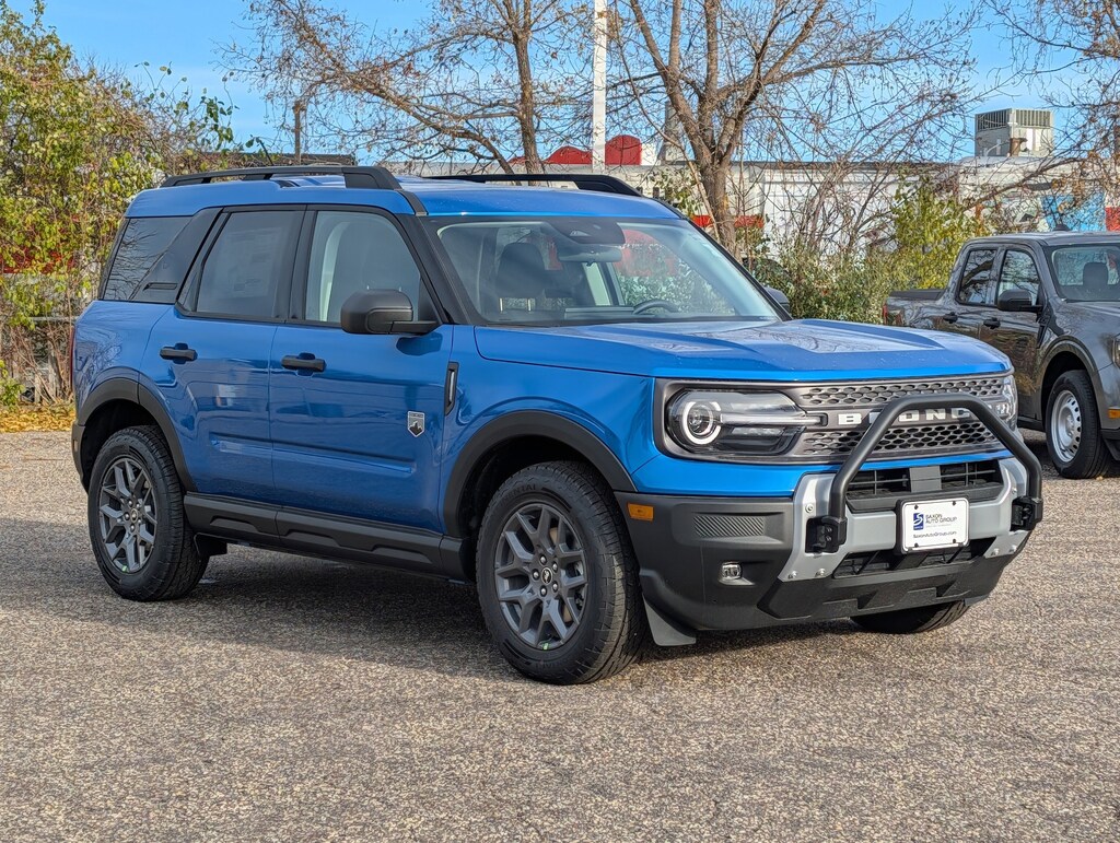 New 2025 Ford Bronco Sport Big Bend SUV