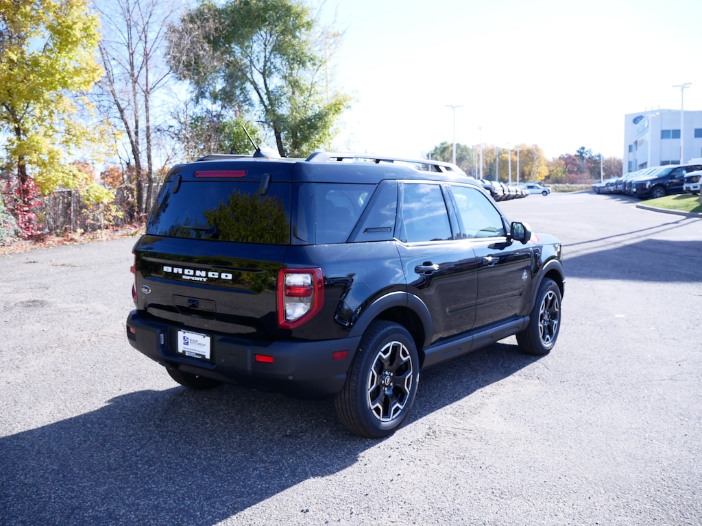 New 2025 Ford Bronco Sport Outer Banks SUV