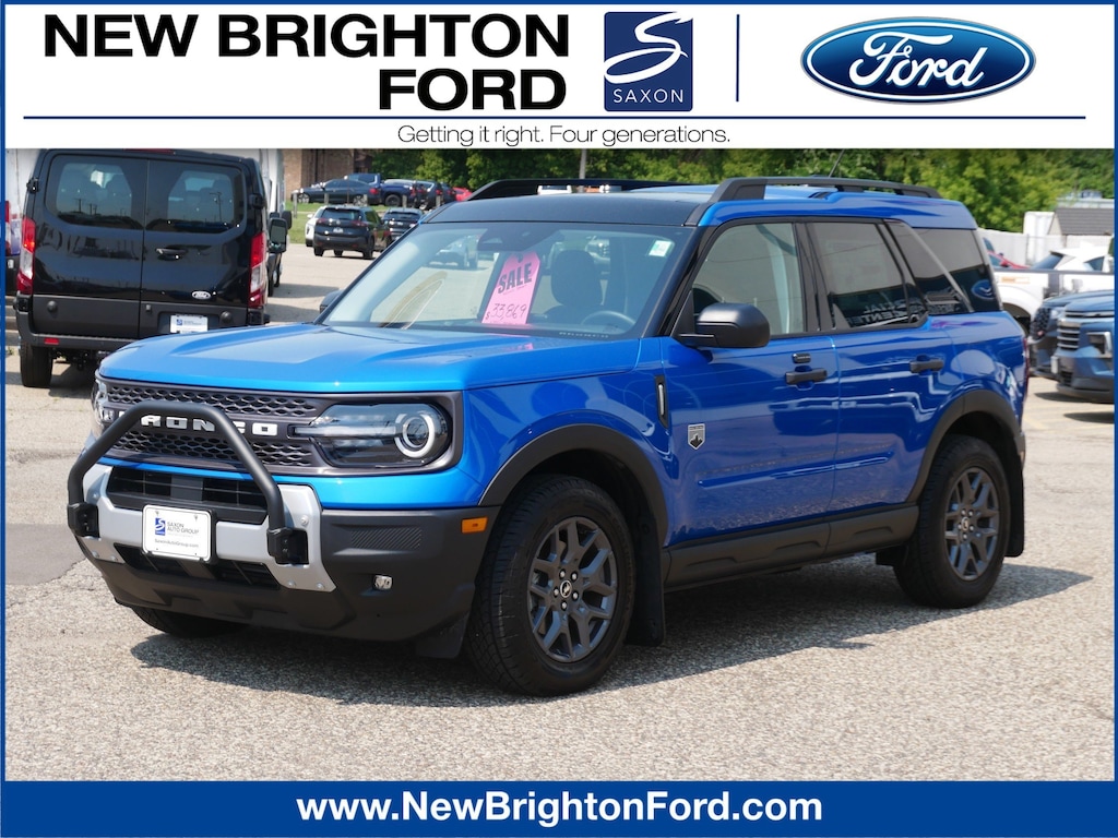 New 2025 Ford Bronco Sport Big Bend SUV
