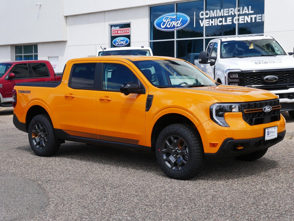New 2026 Ford Maverick Tremor Truck