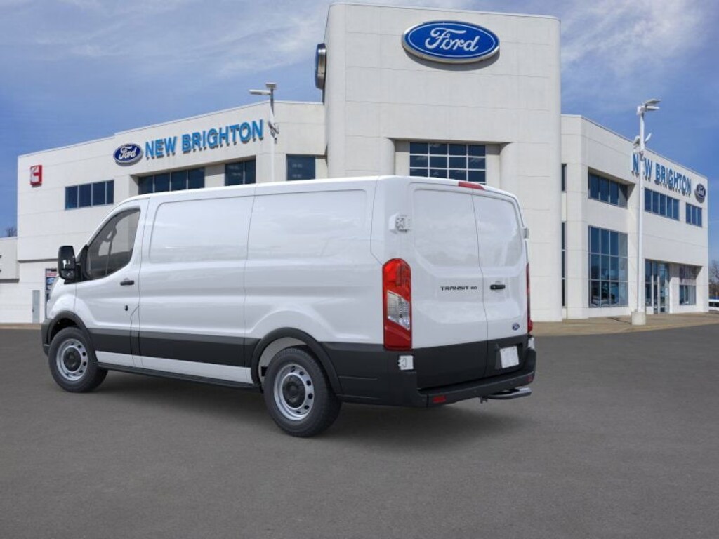 New 2026 Ford Transit-150 Cargo T-150 130 Low Rf 8800 GVWR RWD Van Low Roof Van