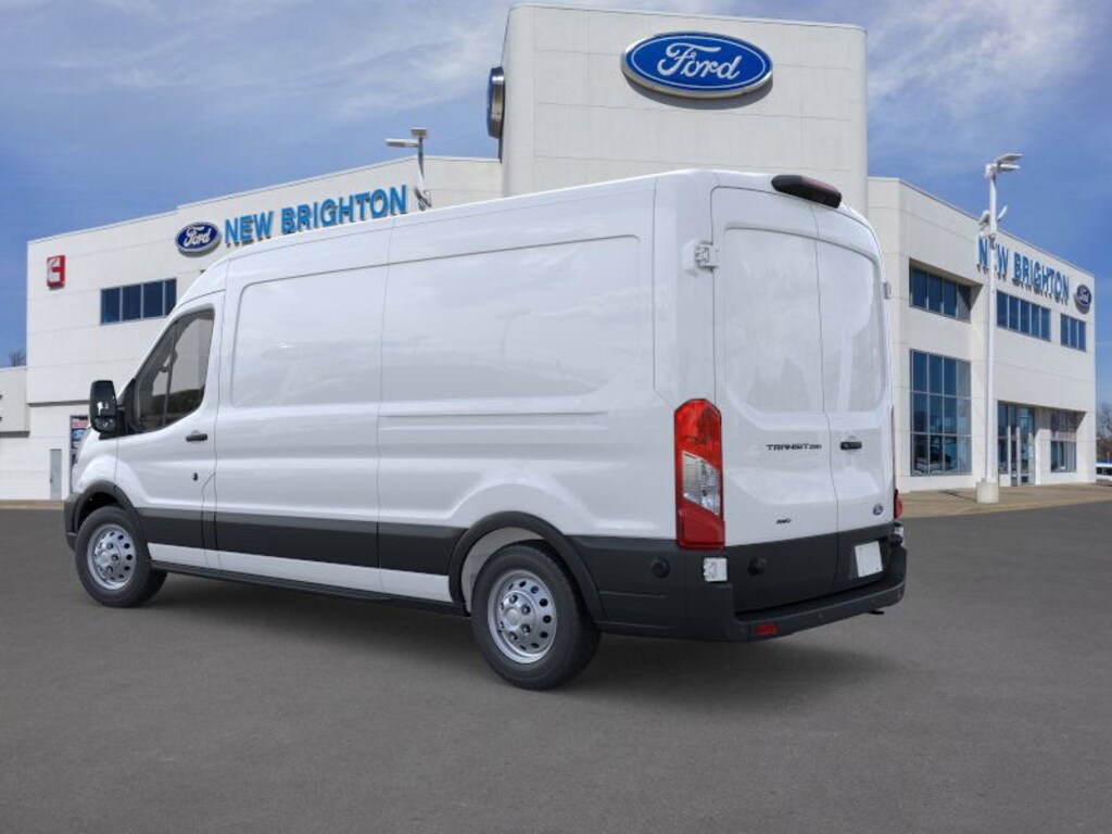 New 2026 Ford Transit-250 Cargo T-250 148 Med Rf 9150 GVWR AWD Van Medium Roof Van