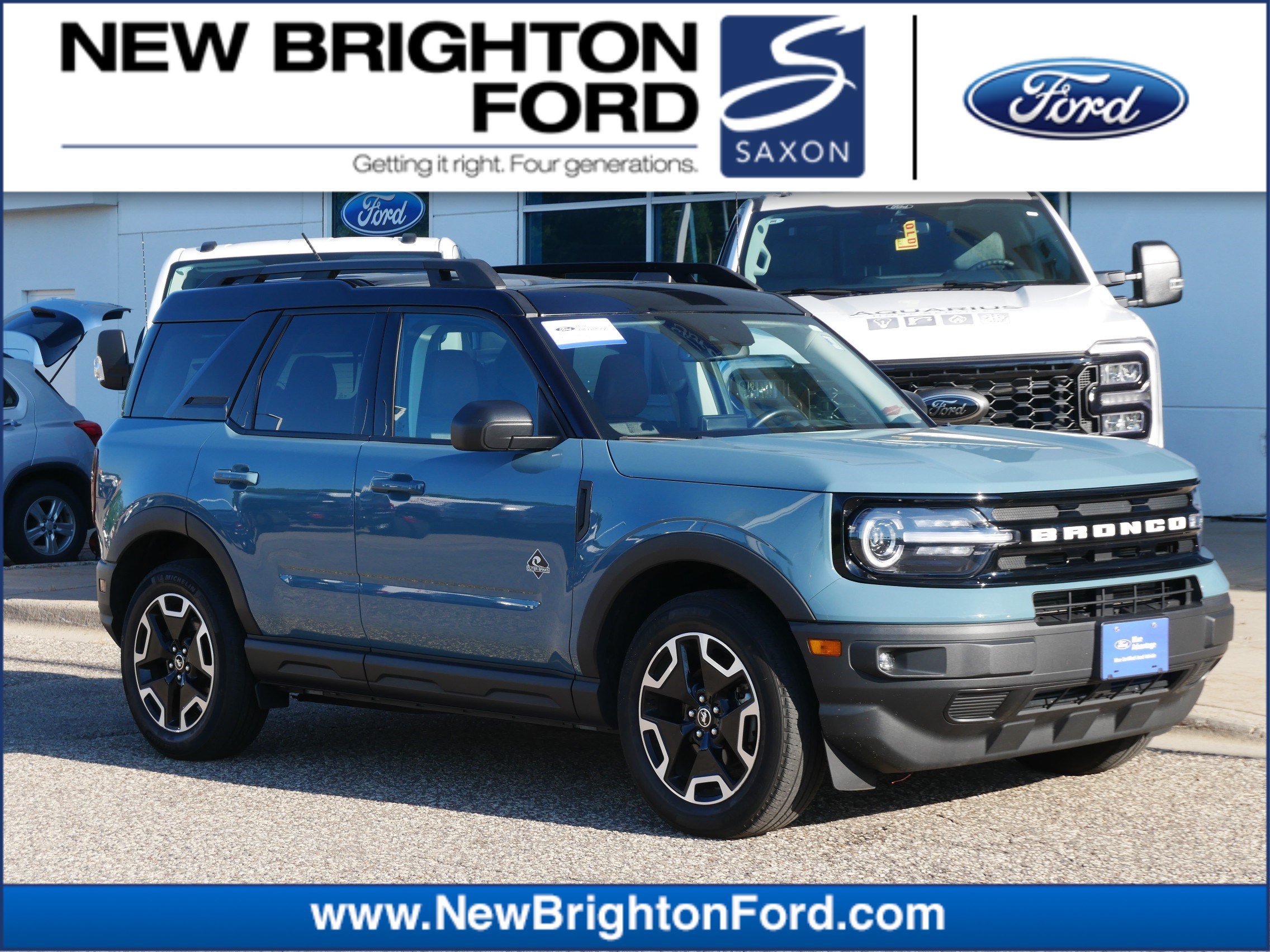 2023 Ford Bronco Sport