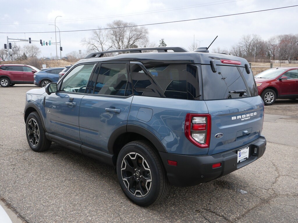New 2025 Ford Bronco Sport Outer Banks SUV