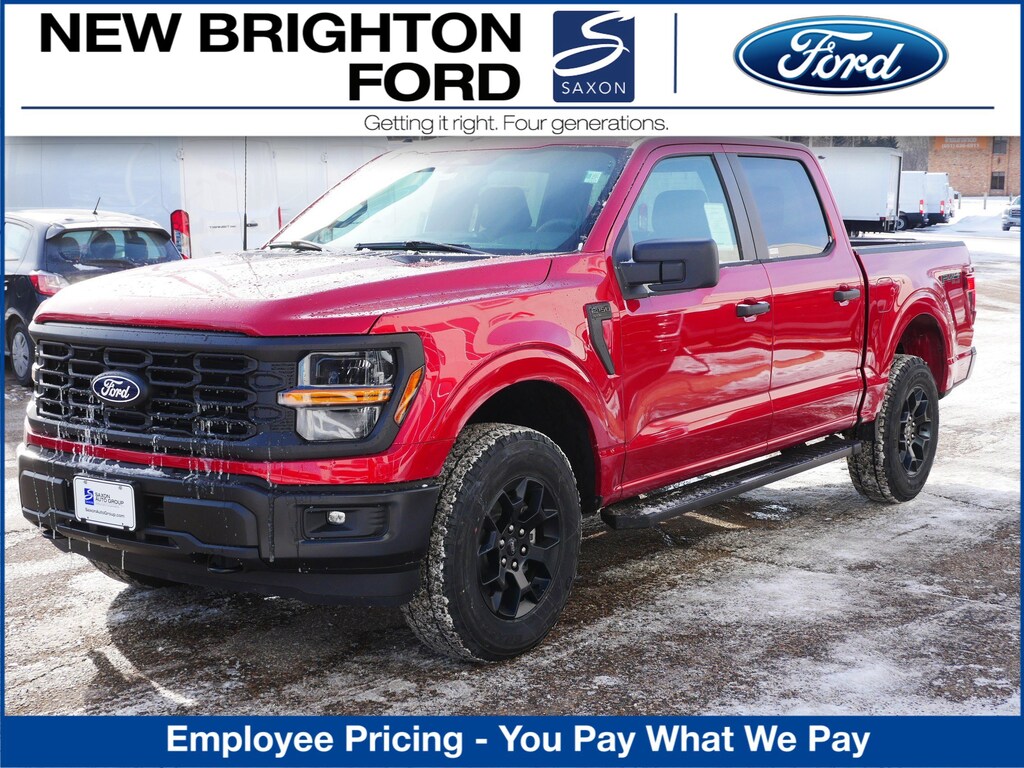 New 2025 Ford F-150 STX Truck SuperCrew Cab