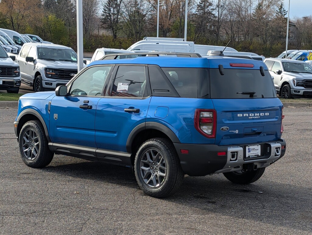 New 2025 Ford Bronco Sport Big Bend SUV