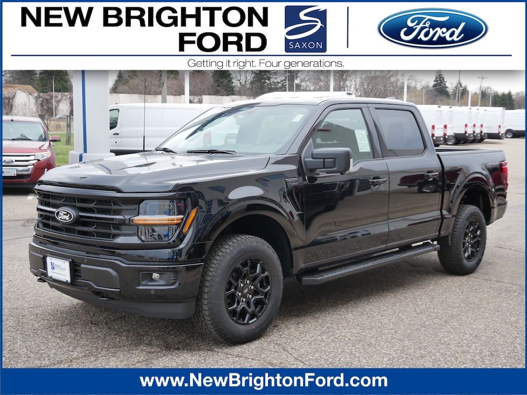 New 2026 Ford F-150 XLT Truck