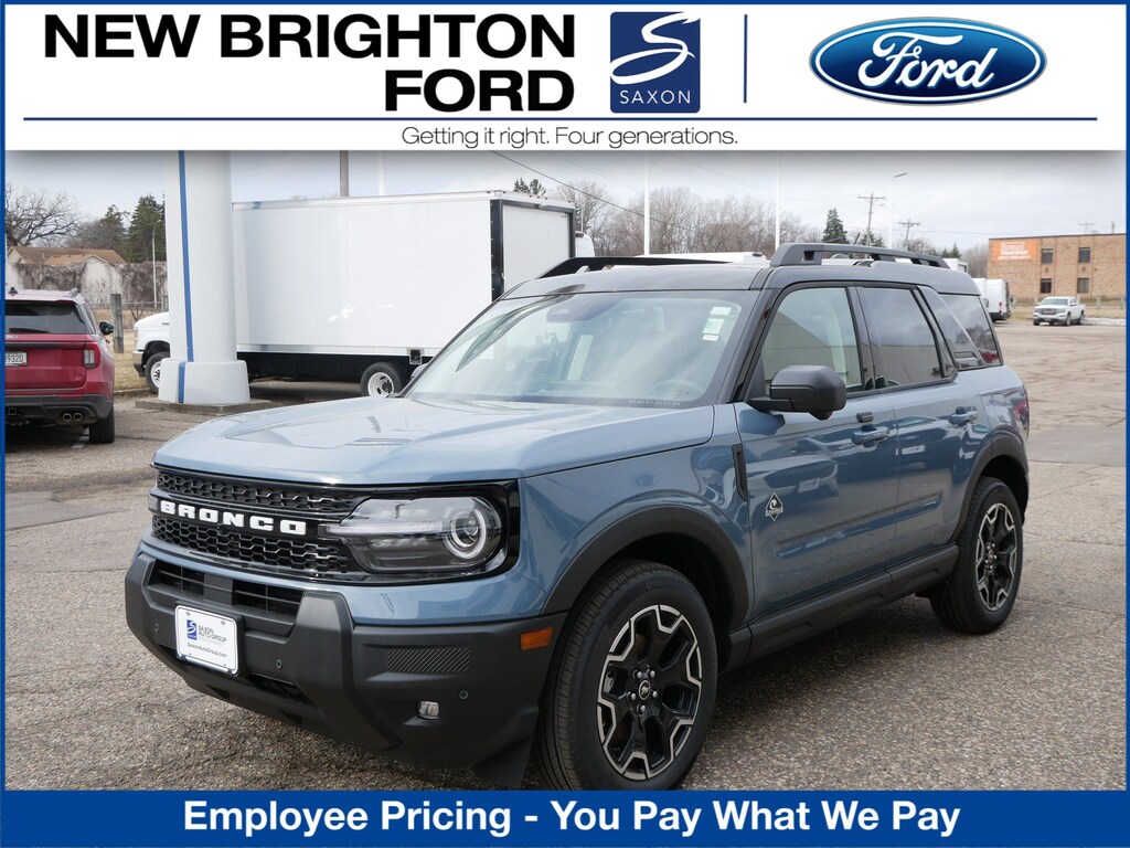 New 2025 Ford Bronco Sport Outer Banks SUV