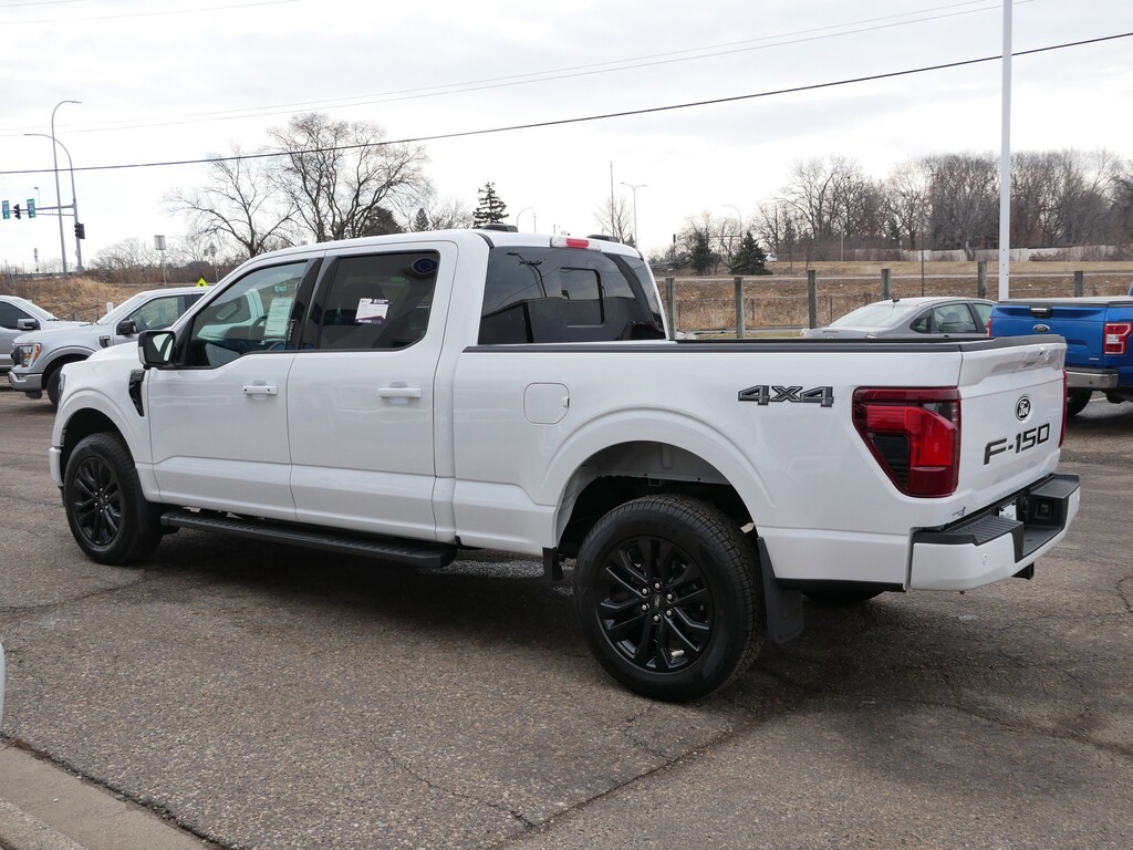 New 2026 Ford F-150 XLT Truck SuperCrew Cab