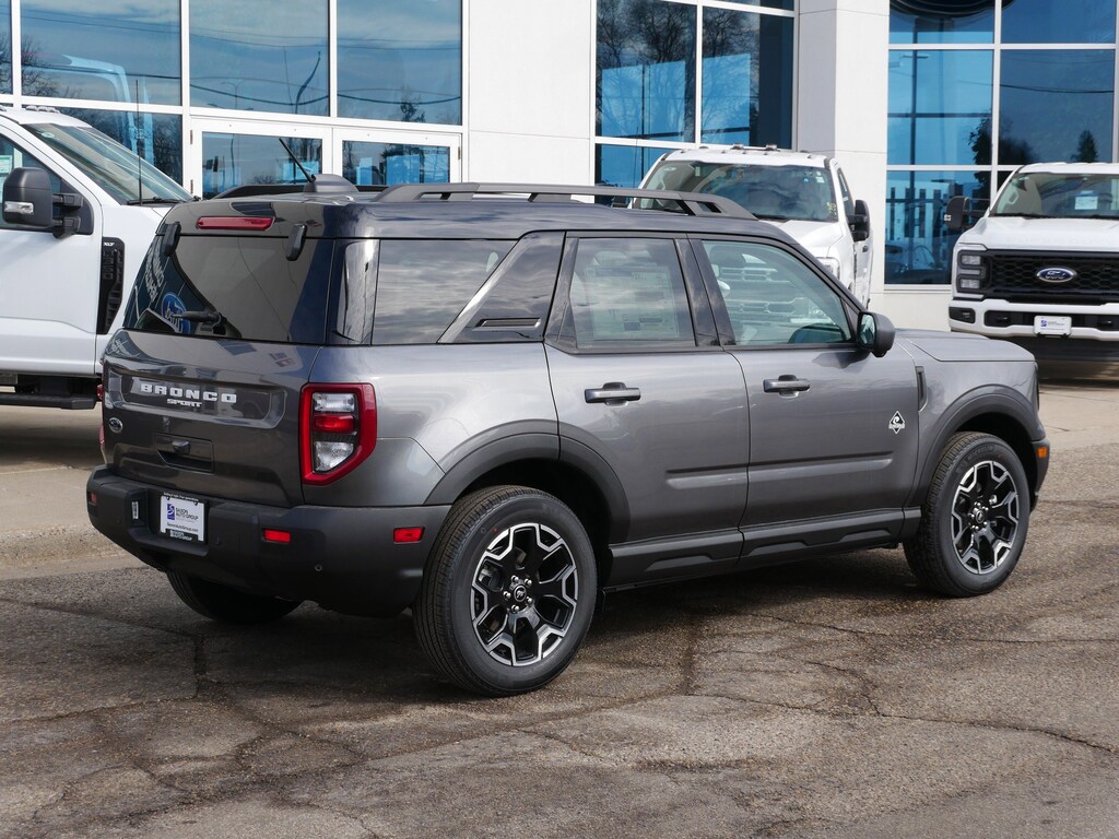 New 2025 Ford Bronco Sport Outer Banks SUV