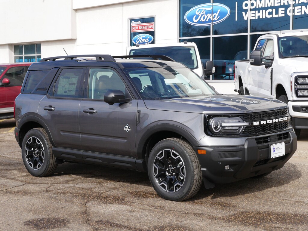 New 2025 Ford Bronco Sport Outer Banks SUV
