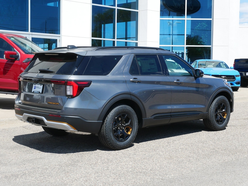 New 2026 Ford Explorer Tremor SUV