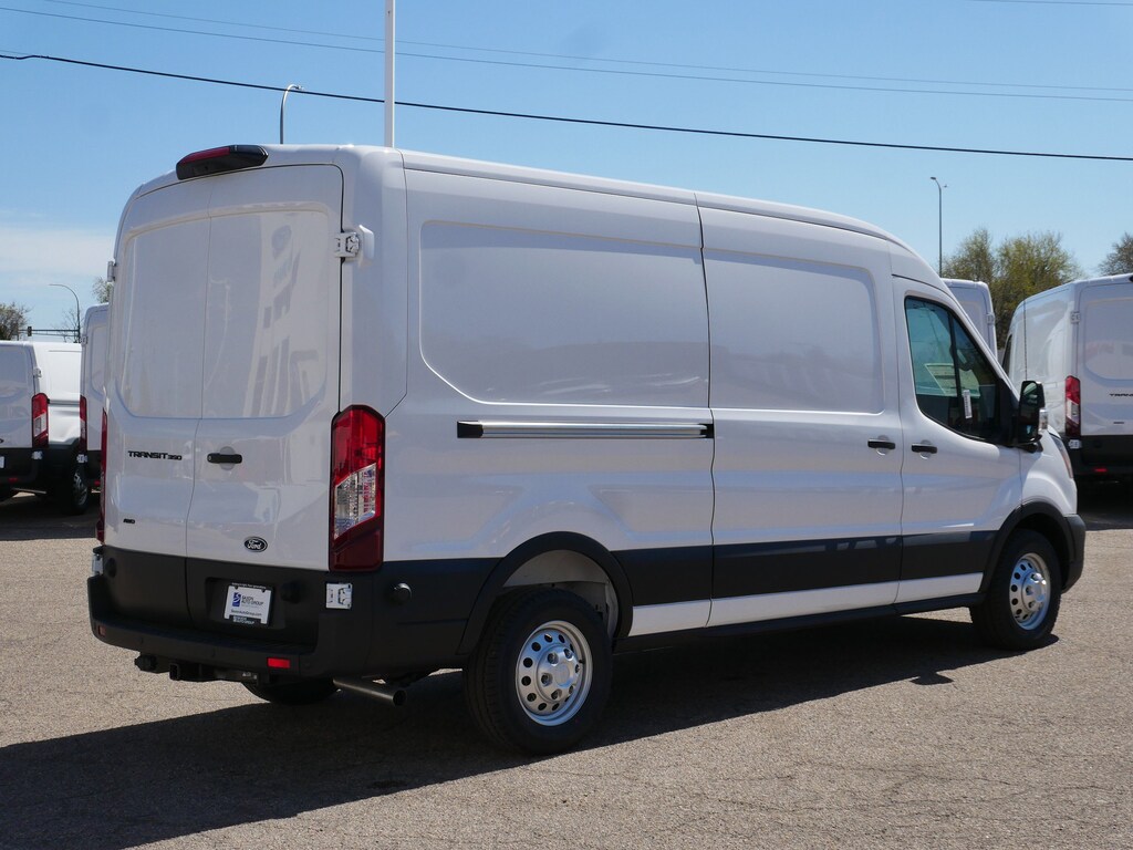 New 2026 Ford Transit-350 Cargo T-350 148 Med Rf 9500 GVWR AWD Van Medium Roof Van