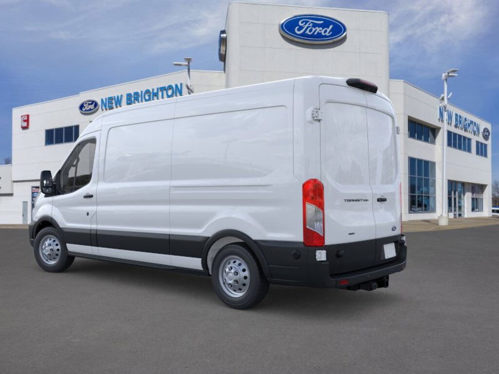 New 2026 Ford Transit-250 Cargo T-250 148 Med Rf 9150 GVWR AWD Van Medium Roof Van