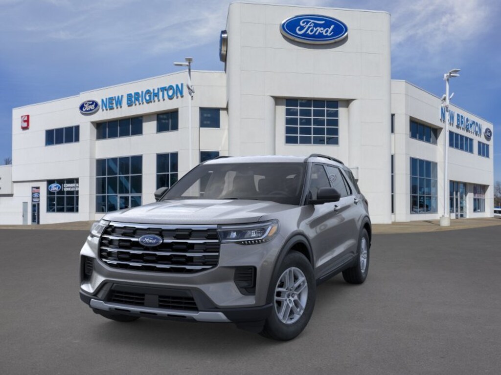 New 2026 Ford Explorer Active w/100A Pkg SUV