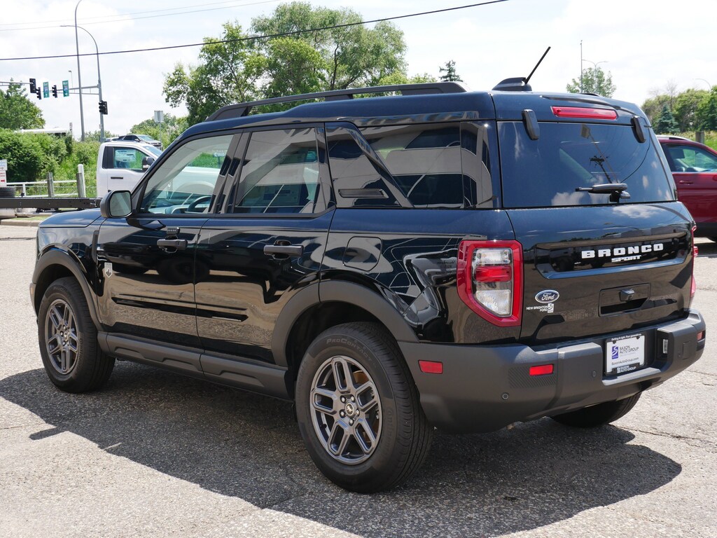 New 2025 Ford Bronco Sport Big Bend SUV