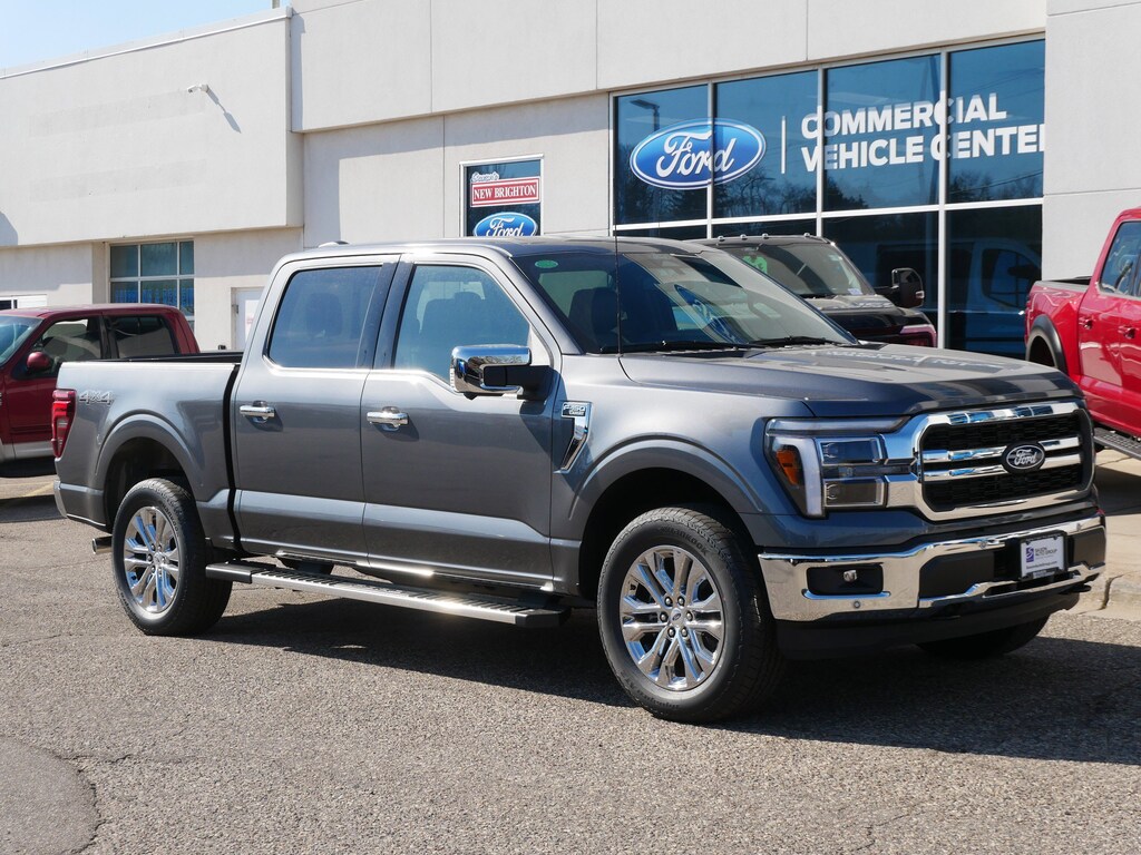 New 2026 Ford F-150 LARIAT Truck SuperCrew Cab