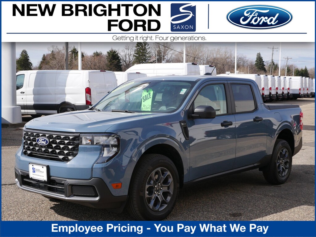 New 2025 Ford Maverick XLT Truck SuperCrew