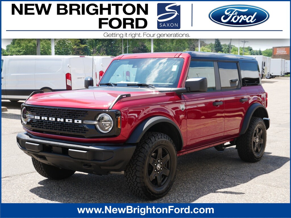 New 2025 Ford Bronco Big Bend SUV