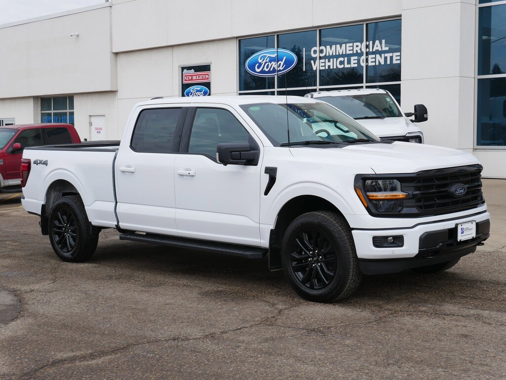 New 2026 Ford F-150 XLT Truck SuperCrew Cab