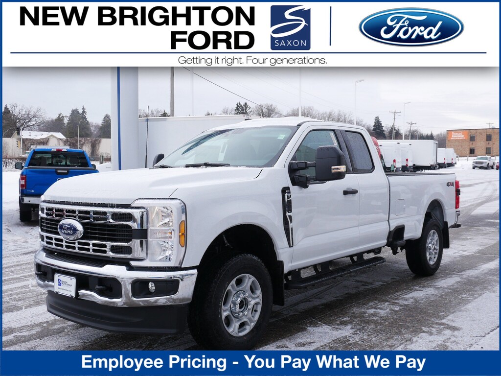 New 2026 Ford F-250 XLT Truck Super Cab