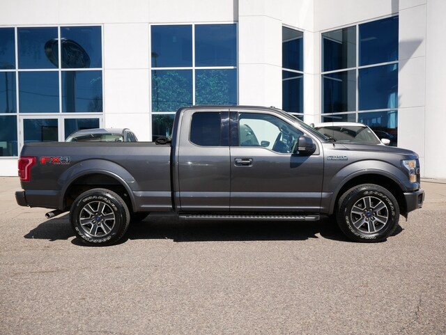 Used 2015 Ford F-150 Lariat with VIN 1FTFX1EFXFFA71818 for sale in Inver Grove, Minnesota