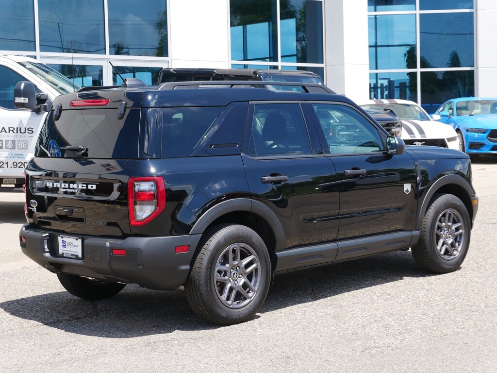 New 2025 Ford Bronco Sport Big Bend SUV