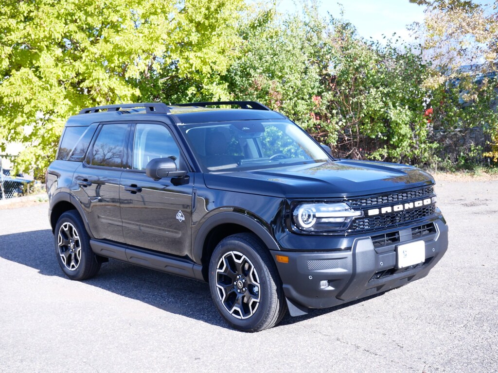 New 2025 Ford Bronco Sport Outer Banks SUV