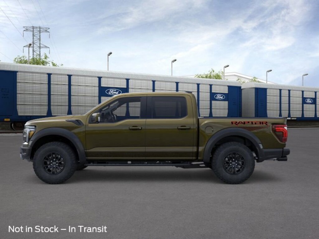 New 2026 Ford F-150 Raptor Truck SuperCrew Cab