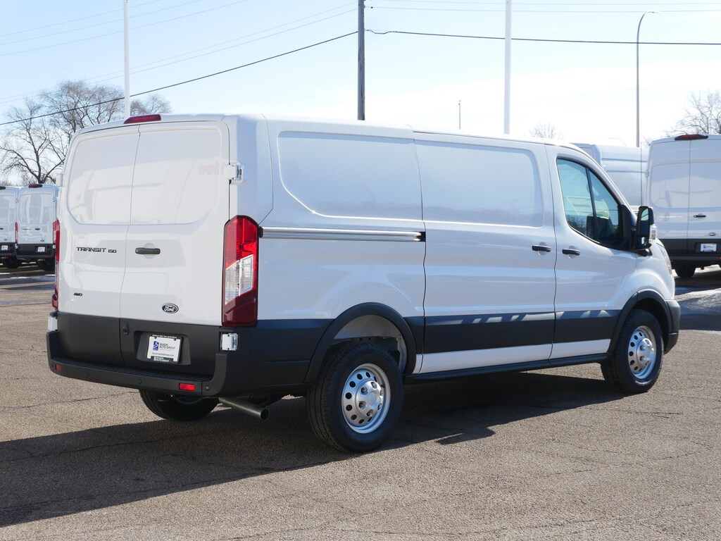 New 2026 Ford Transit-150 Cargo Van Low Roof Van