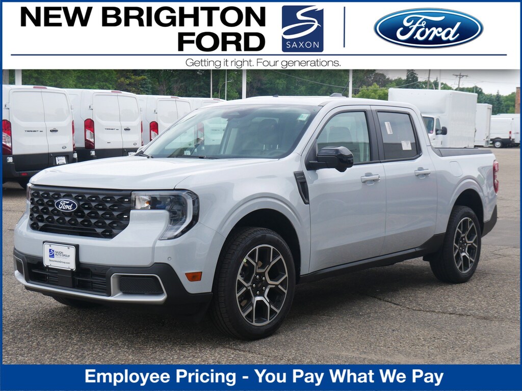 New 2026 Ford Maverick LARIAT Truck SuperCrew