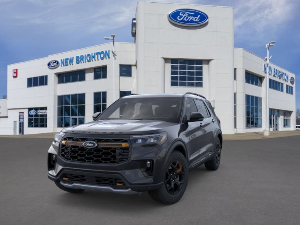 New 2026 Ford Explorer Tremor SUV
