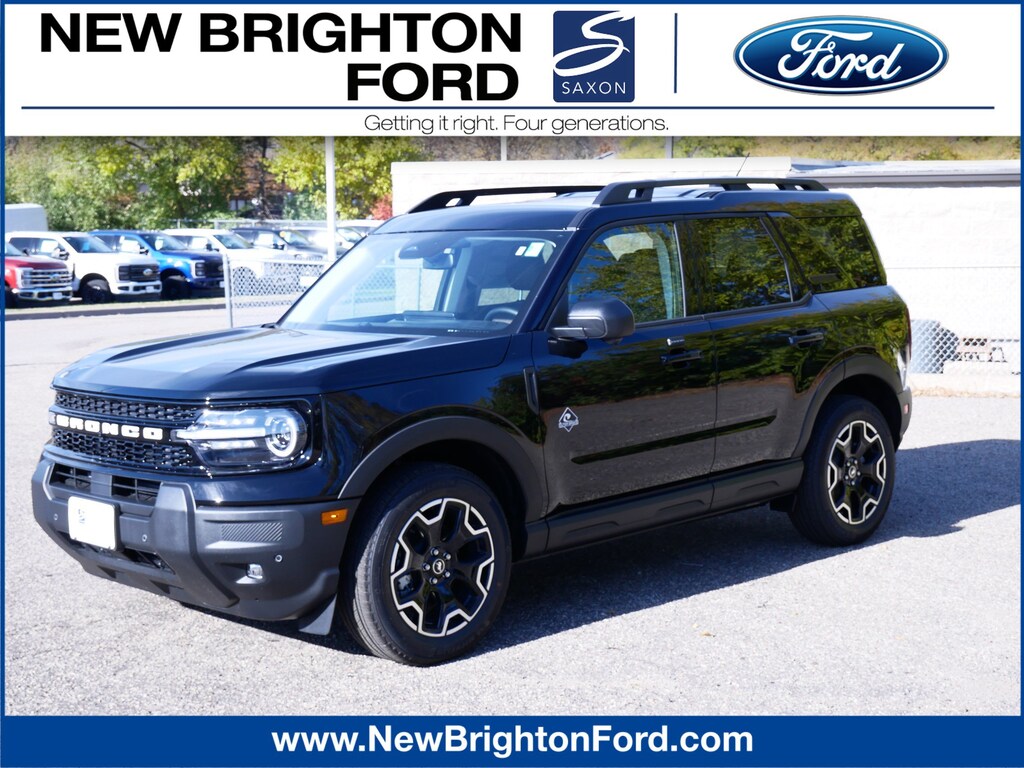 New 2025 Ford Bronco Sport Outer Banks SUV