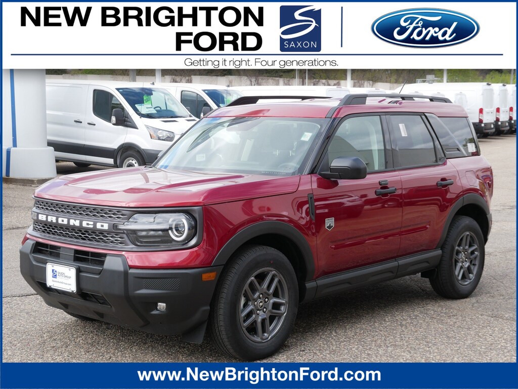 New 2025 Ford Bronco Sport Big Bend SUV