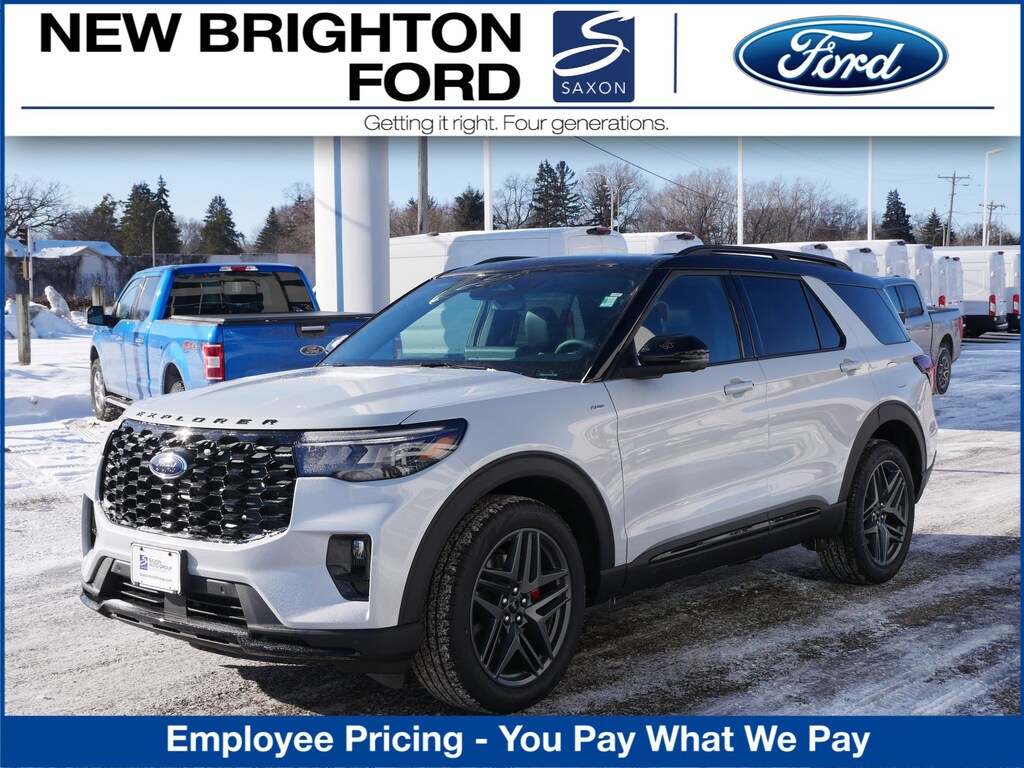 New 2026 Ford Explorer ST-Line SUV