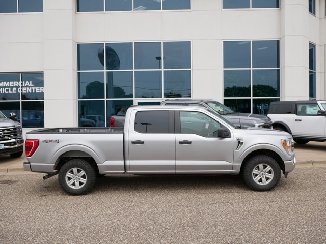 Used 2022 Ford F-150 XLT with VIN 1FTFW1E54NFA75565 for sale in Oakdale, Minnesota