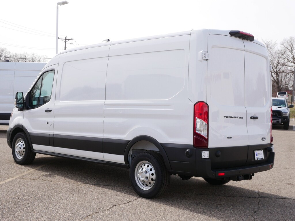 New 2026 Ford Transit-350 Cargo T-350 148 Med Rf 9500 GVWR AWD Van Medium Roof Van