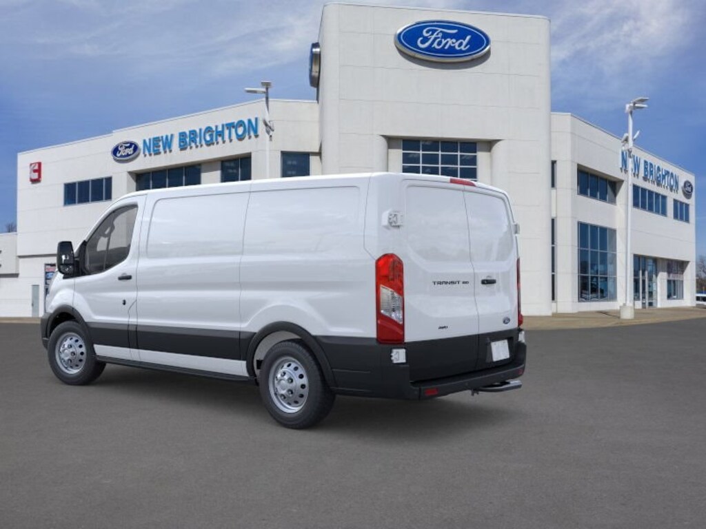 New 2026 Ford Transit-150 Cargo T-150 130 Low Rf 8800 GVWR AWD Van Low Roof Van