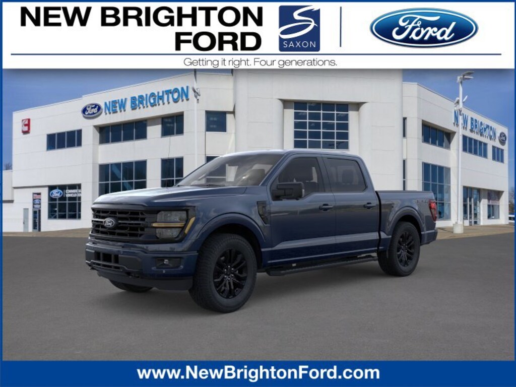 New 2026 Ford F-150 XLT Truck SuperCrew Cab