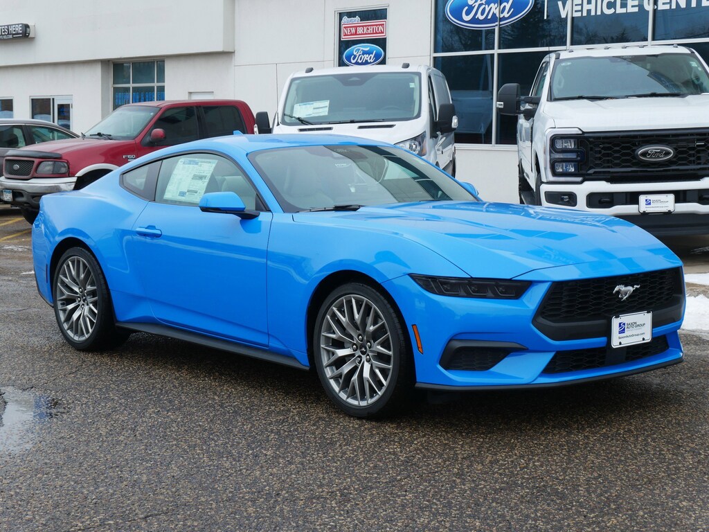 New 2026 Ford Mustang EcoBoost Premium Coupe