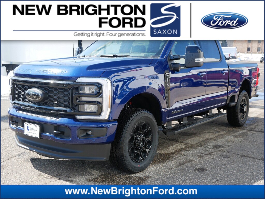 New 2026 Ford F-350 Lari@ Truck Crew Cab