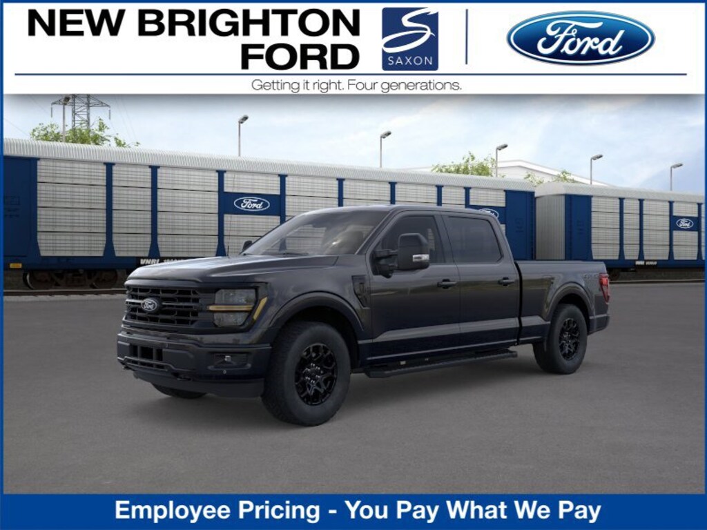 New 2026 Ford F-150 XLT Truck SuperCrew Cab