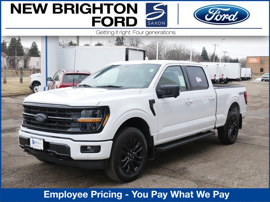 New 2026 Ford F-150 XLT Truck SuperCrew Cab