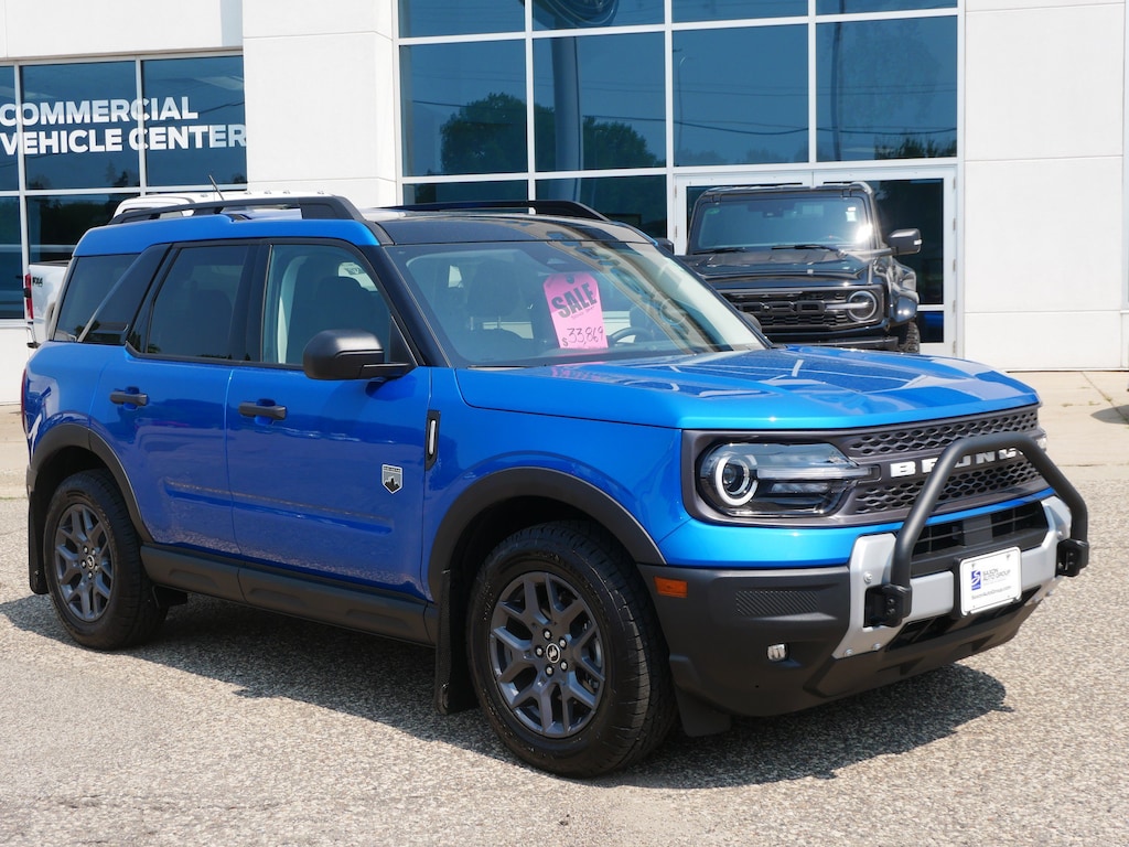 New 2025 Ford Bronco Sport Big Bend SUV