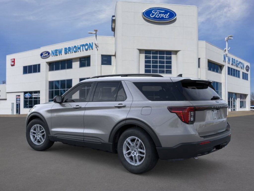 New 2026 Ford Explorer Active w/100A Pkg SUV