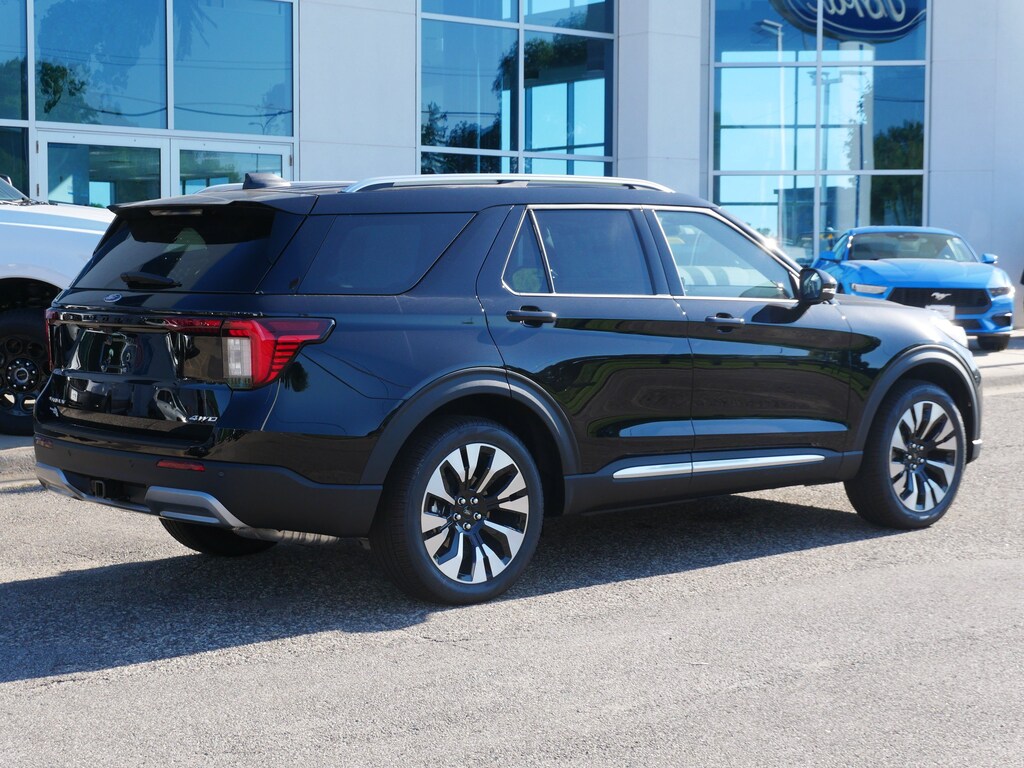 New 2026 Ford Explorer Platinum SUV