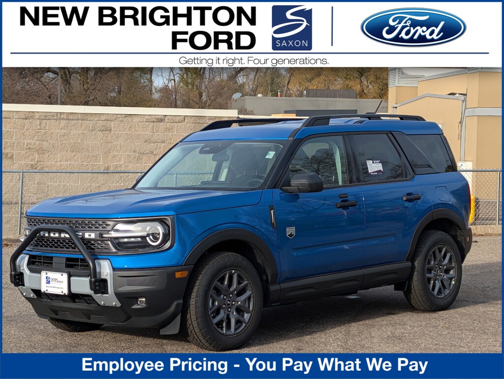 New 2025 Ford Bronco Sport Big Bend SUV