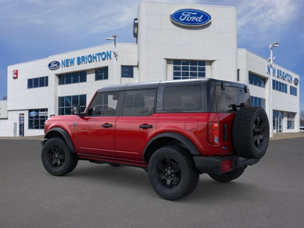 New 2025 Ford Bronco Big Bend SUV