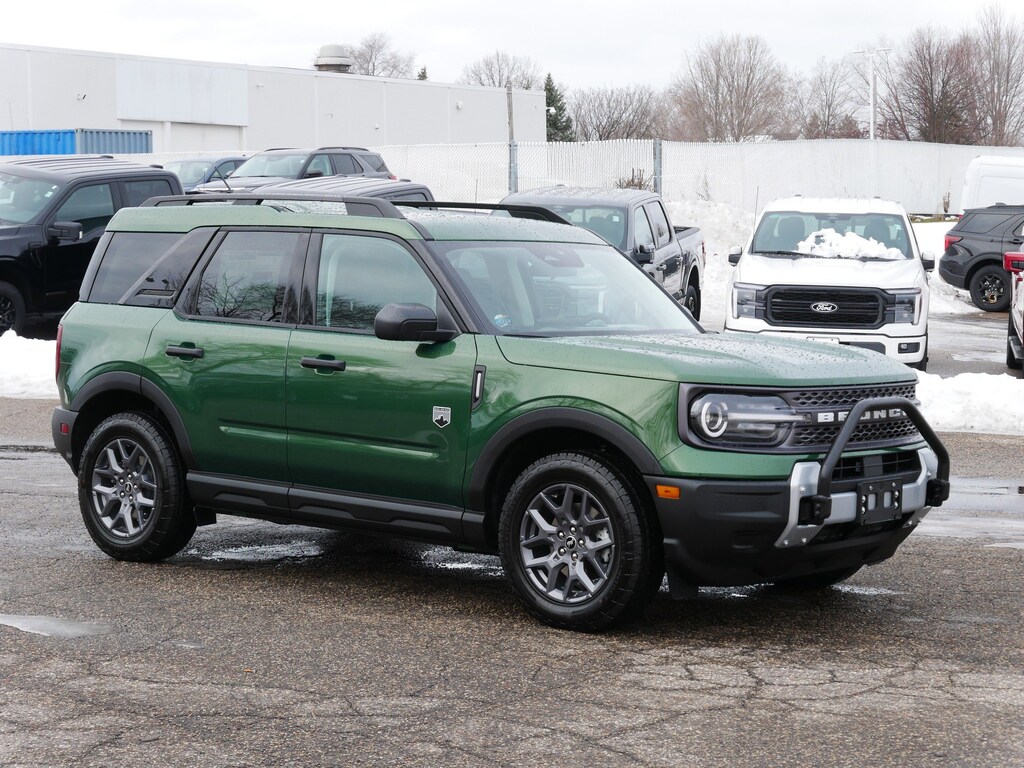 New 2025 Ford Bronco Sport Big Bend SUV