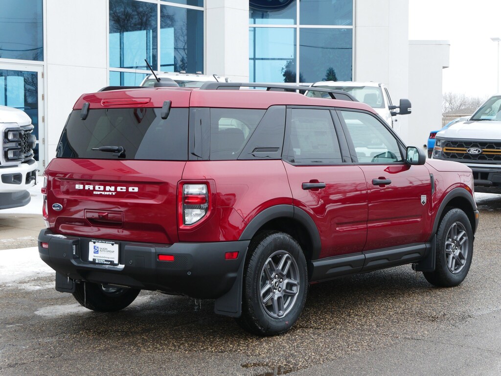 New 2025 Ford Bronco Sport Big Bend SUV